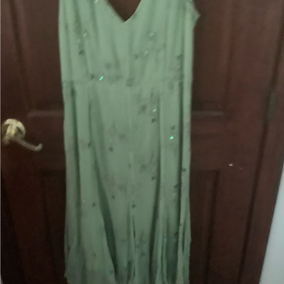 Summer sleeveless cocktail dress - Picture 10 of 13